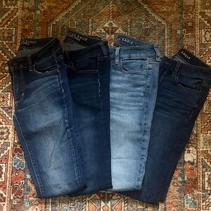 American Eagle Outfitters Jegging regular rise bundle